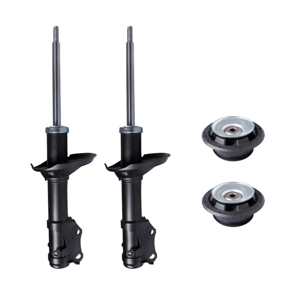 Kit Original Amortiguadores y Bases Volkswagen Golf A2 1987-1992 Delantero Kit 4 Piezas