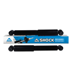 2 Amortiguadores AG Para International 7400 2002 al 2019 Delanteros