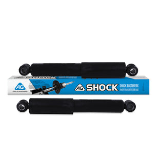 2 Amortiguadores AG Para GMC T6500 1997 al 2002 Traseros