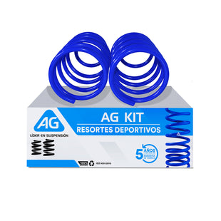 Resortes Deportivos AG Kit Dodge Neon 2000-2006 Par Delantero