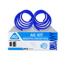 Resortes Deportivos AG Kit Dodge Neón 2000-2006 Par Trasero-1
