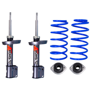 Resortes Deportivos, Amortiguadores Deportivos y Bases AG Chevrolet Chevy 1999-2003 Delanteros