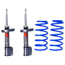 Resortes Deportivos y Amortiguadores Deportivos AG Chevrolet Chevy 1997-2010 Delanteros-1