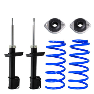 Kit Resortes Deportivos, Amortiguadores y Bases Chevrolet Chevy 1999-2003 Delanteros