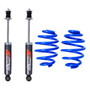 Resortes Deportivos y Amortiguadores Deportivos AG Chevrolet Chevy 1997-2010 Traseros-1