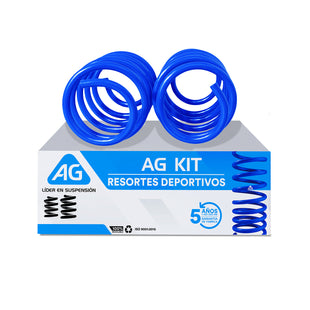Resortes Deportivos AG Kit Chevrolet Cavalier (Incluye Z24) 1995-2004 Delanteros