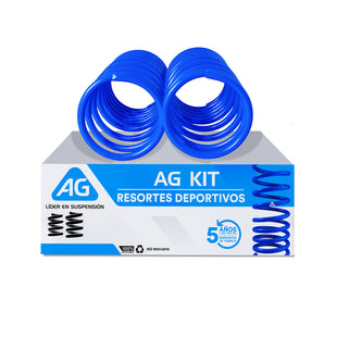 Resortes Deportivos AG Kit Chevrolet Cavalier (Incluye Z24) 1995-2004 Traseros