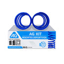 Resortes Deportivos AG Kit Honda Civic Coupe/Sedan 01-05 Par delantero-1