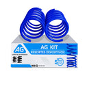 Resortes Deportivos AG Kit Ford Ikon Par Delantero-1