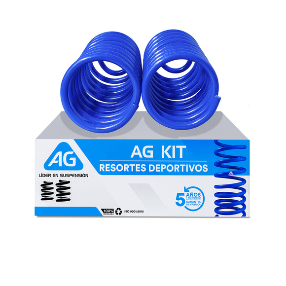 Resortes AG Kit Mitsubishi Eclipse 2Wd 95-99 Par Trasero