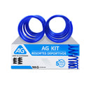 Resortes Deportivos AG Kit Nissan 200 SX 95-98 Par Delantero-1