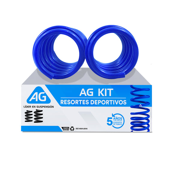 Resortes AG Kit Nissan 200 SX 95-98 Par Trasero