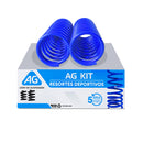 Resortes Deportivos AG Kit Ford Focus (Excluye Wagon) 2000-2008 Par Trasero-1