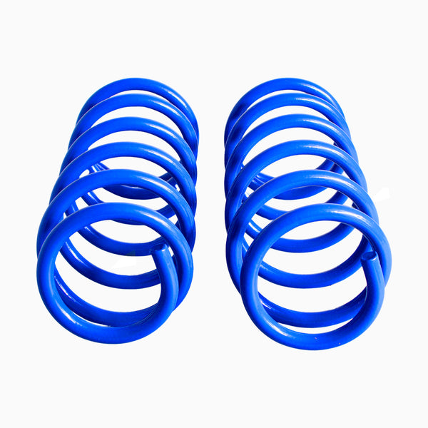 Resortes Deportivos Ag Kit Renault Scala 2010-2013 Delanteros y Traseros