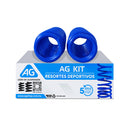 Resortes Deportivos AG Kit Honda Civic 1996-2000 Par Delantero-1