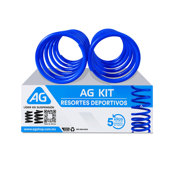 Resortes AG Kit Nissan Sentra 2 & 4 91-94 Par Delantero