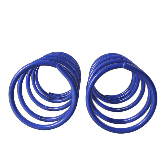 Resortes Deportivos AG Kit Peugeot 206 1999-2008 Par Delantero