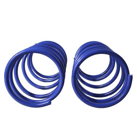 Resortes Deportivos AG Kit Peugeot 206 1999-2008 Par Delantero