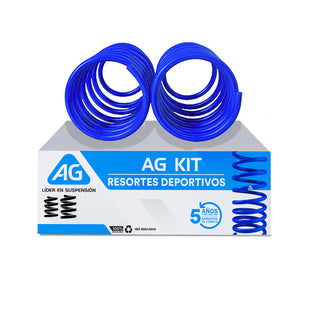 Resortes AG Kit Chevrolet Cobalt 2005-2007 Par Delantero