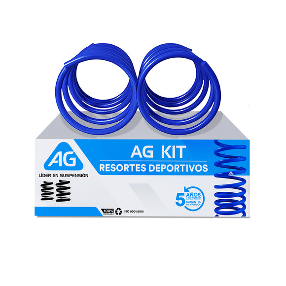 Resortes AG Kit Mitsubishi Eclipse Gt 06-08 Par Delantero