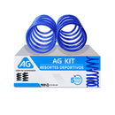 Resortes Deportivos AG Kit Renault Clio Sport 2002-2006 Delanteros-1