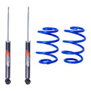 Resortes Deportivos y Amortiguadores Deportivos AG Renault Clio 2004-2011 Traseros-1