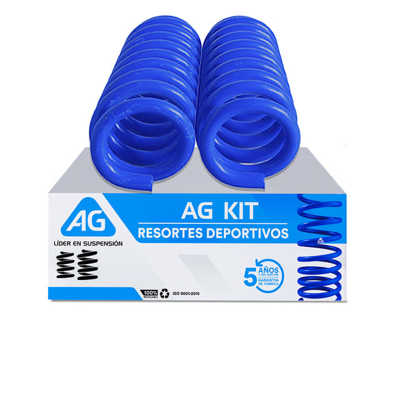 Resortes AG Kit Bmw 320i, 325i (e90, sólo Sedán) 2007-2008 Par Trasero