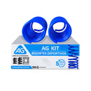 Resortes Deportivos AG Kit Volkswagen Caribe 80-87 Delantero-1