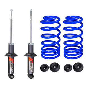 Resortes Deportivos, Amortiguadores Deportivos y Bases AG Volkswagen Caribe 1980-1987 Traseros