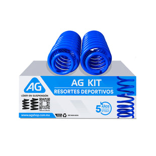 Resortes Deportivos AG Kit Volkswagen Golf A2 1987-1992 Traseros