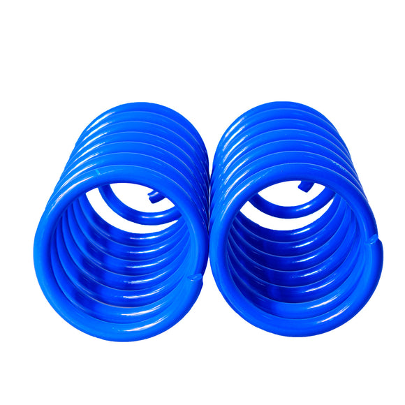 Resortes Deportivos AG Kit Volkswagen Golf A3 (México, Aro Grande) 1992-1998 Par Delantero