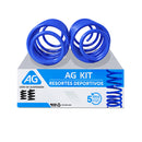 Resortes AG Kit Dodge Caliber 2007-2008 Par Delantero-1