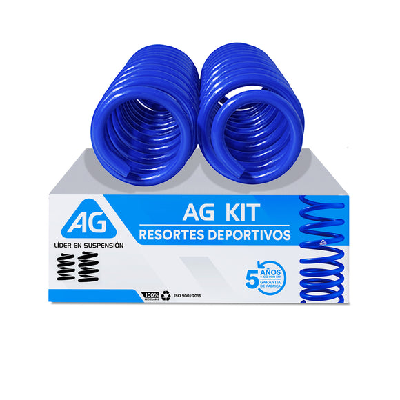 Resortes AG Kit Dodge Caliber 2007-2008 Par Trasero