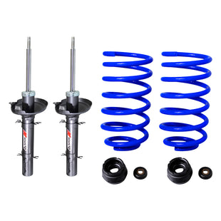 Resortes Deportivos, Amortiguadores Deportivos y Bases AG Volkswagen Jetta A4 1999-2008 Delanteros