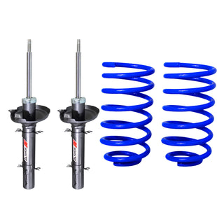 Resortes Deportivos y Bases AG Volkswagen Jetta A4 1999-2008 Delanteros