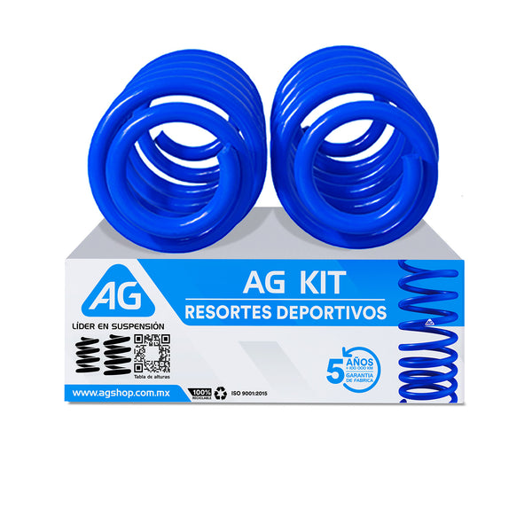 Resortes Deportivos Ag Kit Vw Golf A4 1999-2005 Del