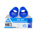 Resortes Deportivos AG Kit Nissan Micra 2011-2018 Delanteros-1