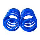 Resortes Deportivos AG Kit Nissan March 10 - 19 Traseros-4