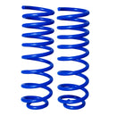 Resortes Deportivos AG Kit Volkswagen Polo/Derby Clasic Par Trasero-1