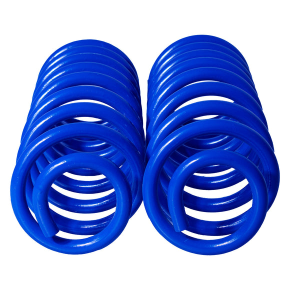 Resortes Deportivos AG Kit Volkswagen Polo/Derby Clasic Par Trasero