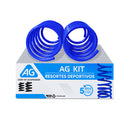 Resortes Deportivos AG Kit Pontiac G3 2006-2009 Delanteros-1