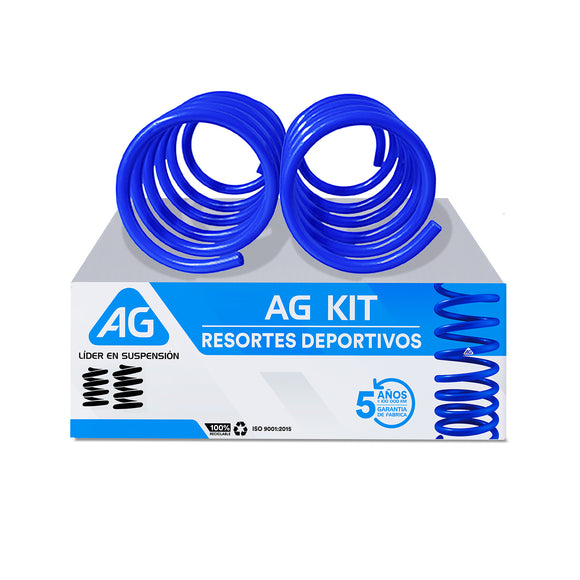 Resortes Deportivos AG Kit Pontiac G3 2006-2009 Delanteros