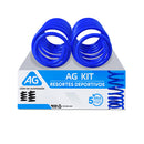 Resortes Deportivos AG Kit Pontiac G3 2006-2009 Trasero-1