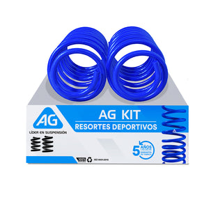 Resortes Deportivos AG Kit Pontiac G3 2006-2009 Trasero