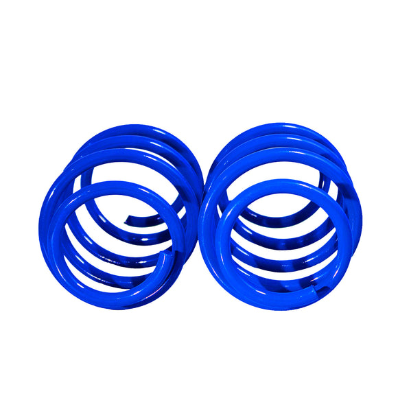 Kit Resortes Deportivos, Amortiguadores y Bases Volkswagen Gol 2009-2017 Delanteros