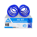 Resortes Deportivos AG Kit Vw Saveiro Todos Delanteros-1