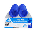 Resortes Deportivos AG Kit Ford Focus 2008-2011 Par Trasero-1