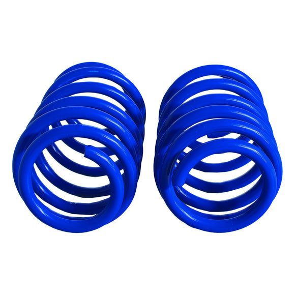 Resortes Deportivos AG Kit y Amortiguadores Deportivos AG Shox Volkswagen Golf A5 (Carter 55 mm) (2.5L) (Trasero con Eje Suspensión Independiente Buje 14 mm) 2007-2008 Delanteros