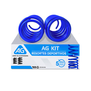 Resortes Deportivos AG Kit Honda Civic (Coupe e Híbrido) 2006-2011 Delanteros