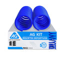 Resortes Deportivos AG Kit Honda Accord 2008-2012 Delanteros-1